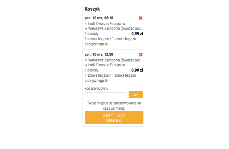 rezerwacja flixbus