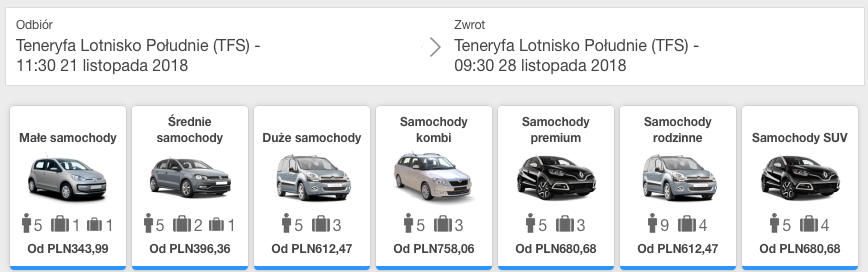 auto teneryfa