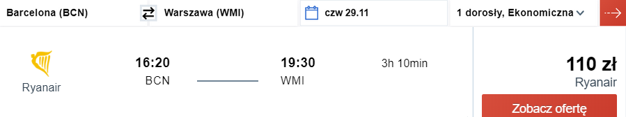 rezerwacja lotów