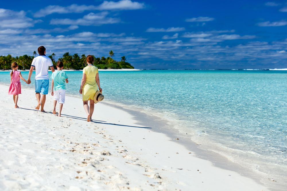 Egzotyczna plaża
