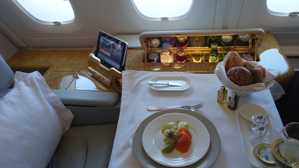 Pierwsza klasa w Emirates