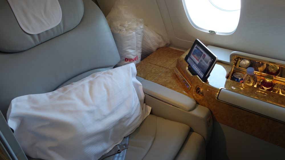 Pierwsza klasa w Emirates