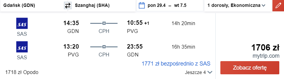 rezerwacja lotów