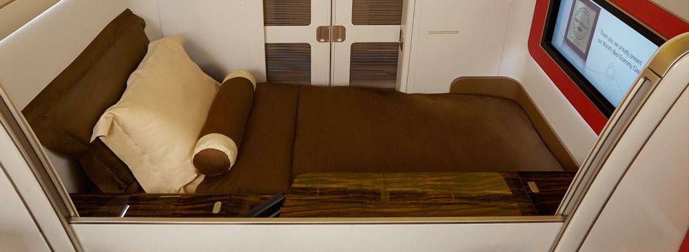 Pierwsza klasa w Garuda Indonesia