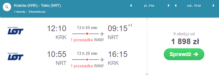 rezerwacja lotów