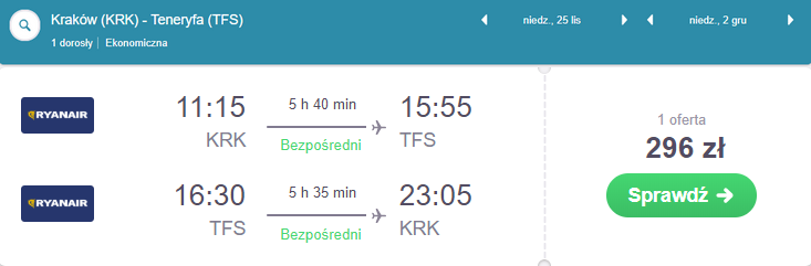 rezerwacja lotów