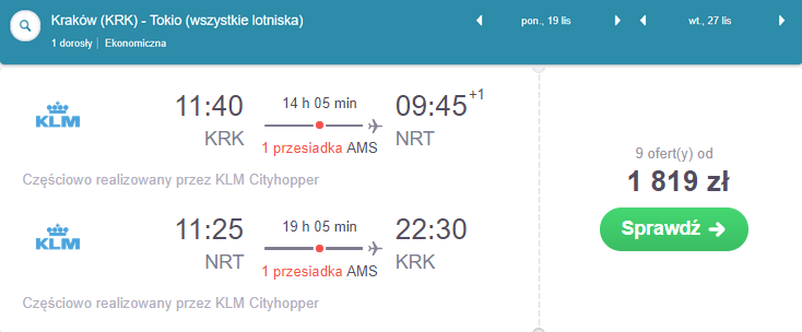 rezerwacja lotów