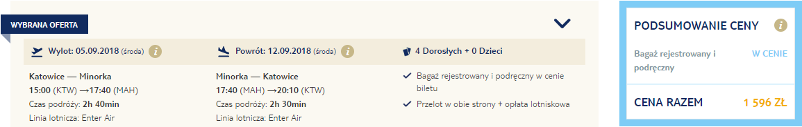 rezerwacja lotów