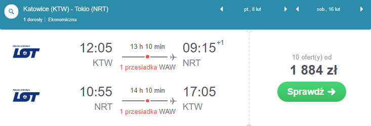 rezerwacja lotów