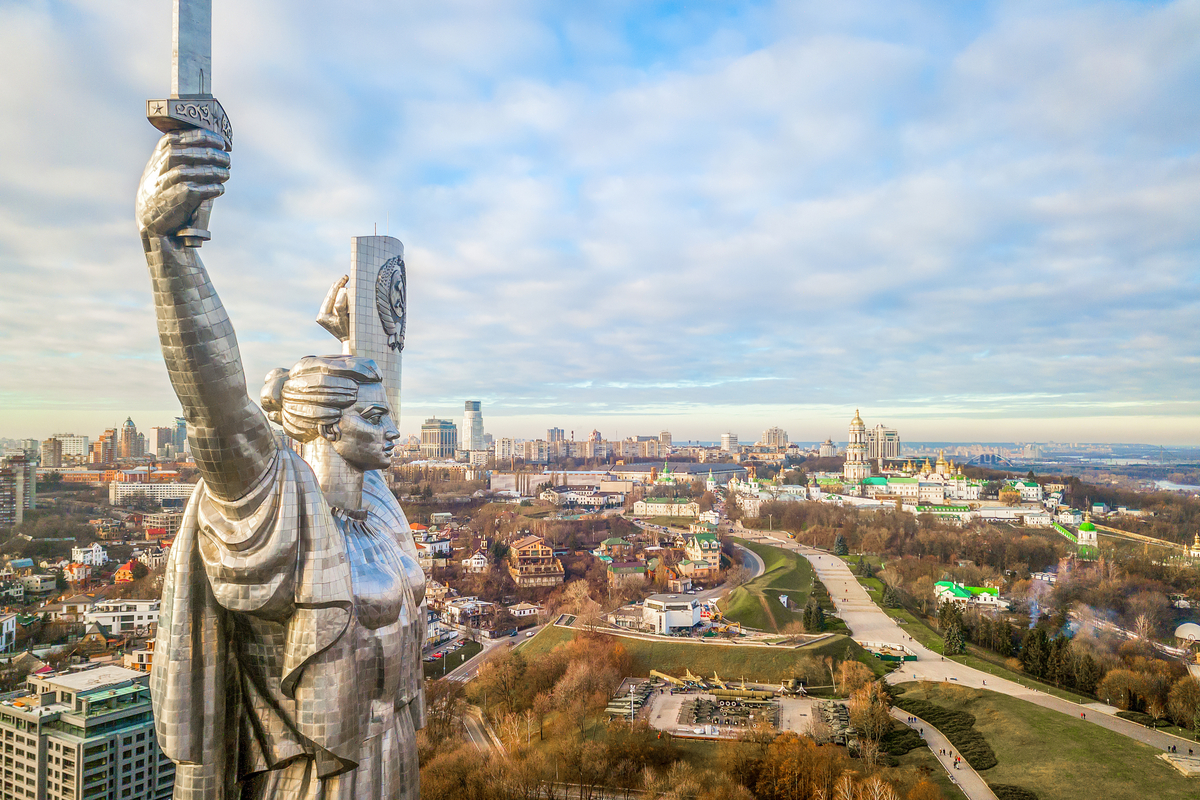 Bardzo tanie loty do Kijowa z Bydgoszczy za 38 PLN!