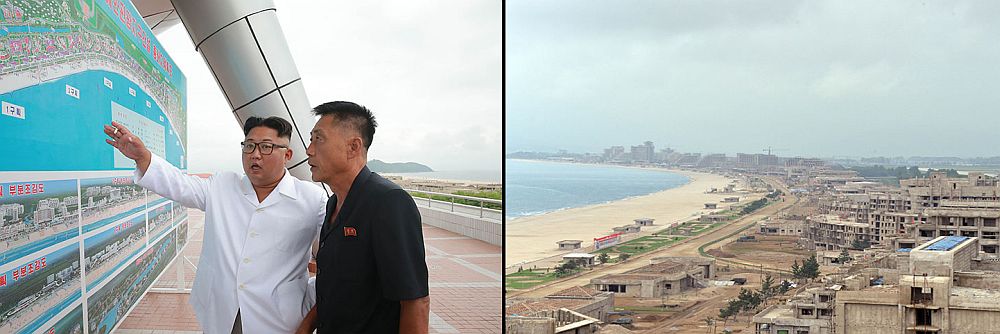 Kurort w Korei Północnej