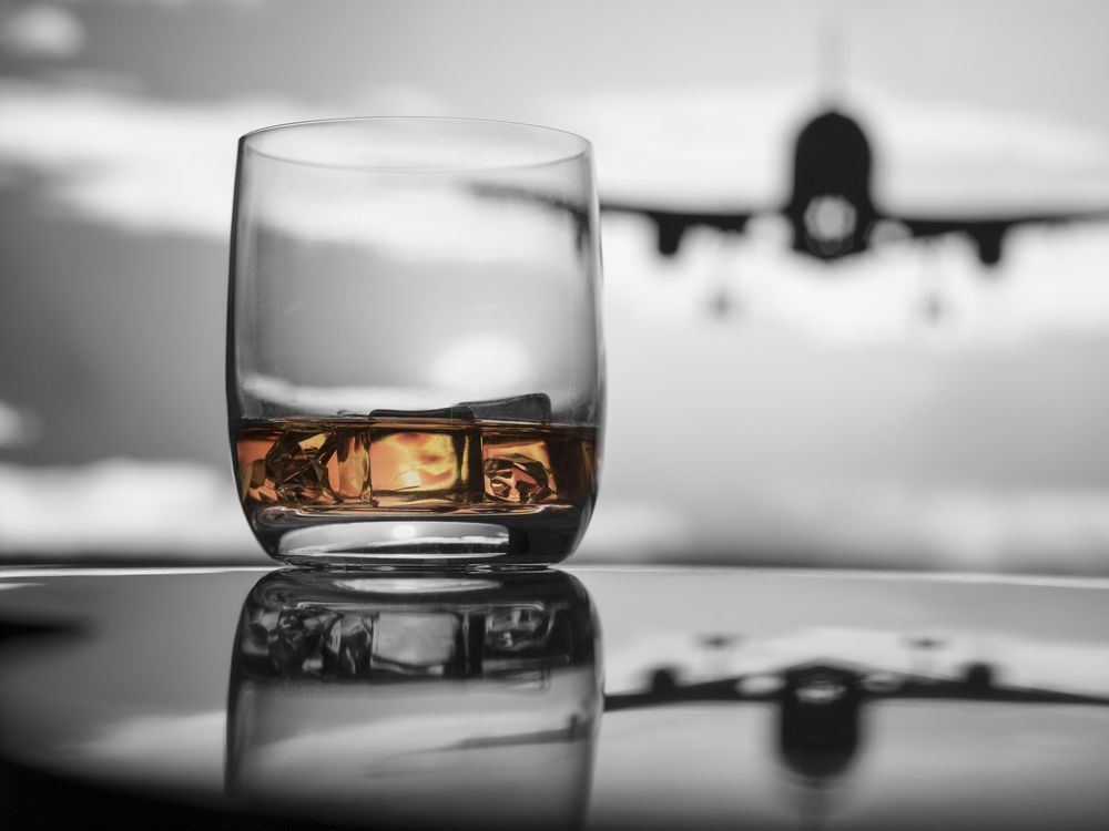 Alkohol na lotnisku