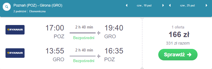 rezerwacja lotów