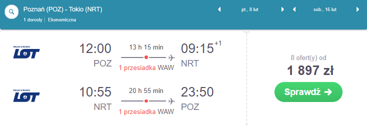 rezerwacja lotów