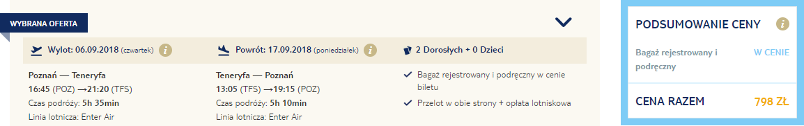rezerwacja lotów