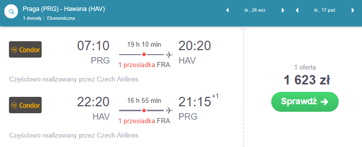 rezerwacja lotów