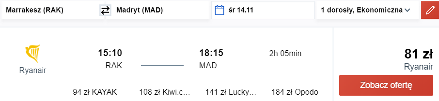 rezerwacja lotów