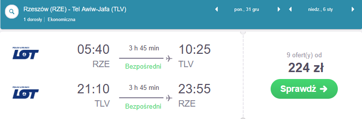 rezerwacja lotów