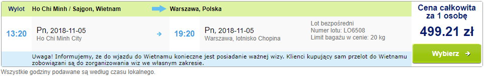 rezerwacja lotów