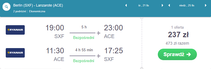 rezerwacja lotów