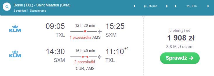 rezerwacja lotów
