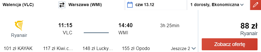 rezerwacja lotów