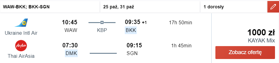 rezerwacja lotów