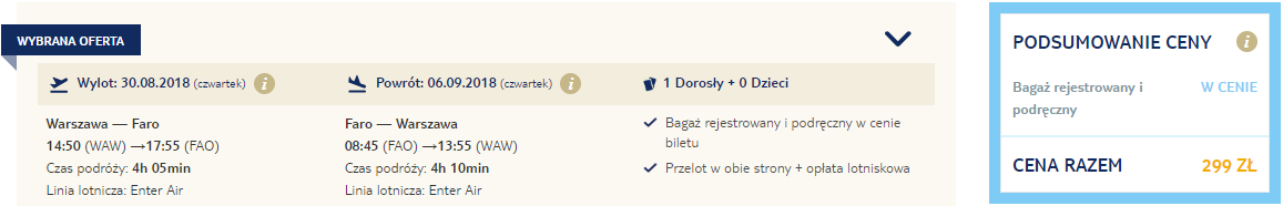 rezerwacja lotów
