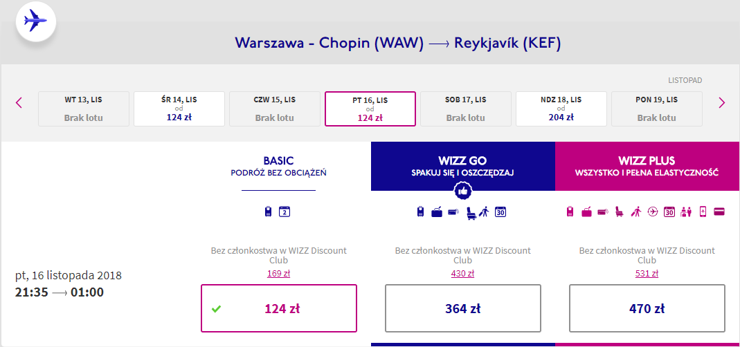 rezerwacja lotów