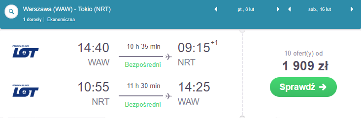 rezerwacja lotów