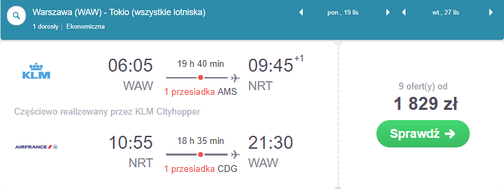 rezerwacja lotów
