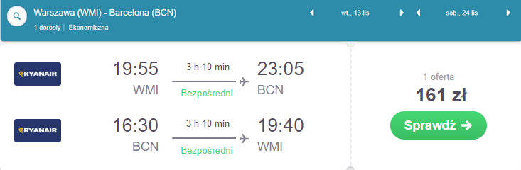 rezerwacja lotów