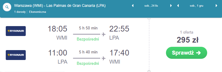 rezerwacja lotów