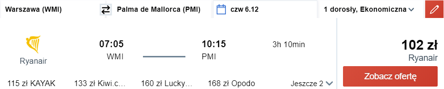 rezerwacja lotów