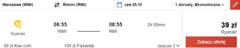 rezerwacja lotów