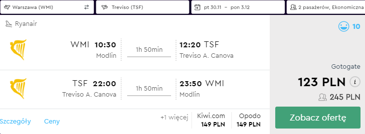 rezerwacja lotów