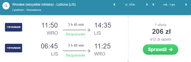rezerwacja lotów
