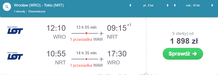 rezerwacja lotów
