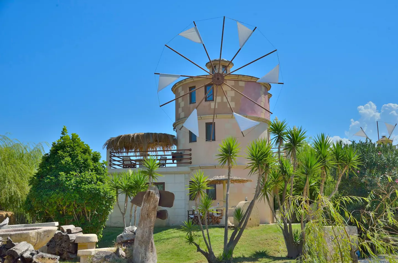 Zanocuj w wiatraku na Krecie! 4-dniowy wypoczynek za 737 PLN (loty z Wrocławia, noclegi, auto)