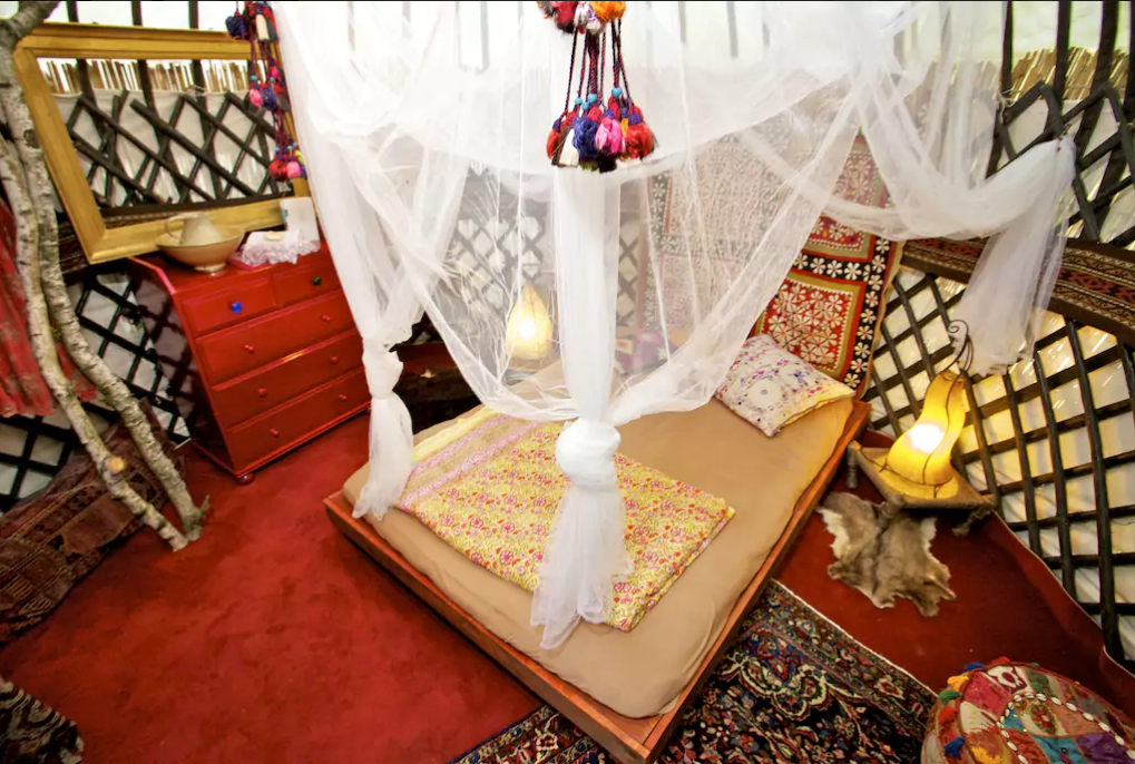 jurta Airbnb