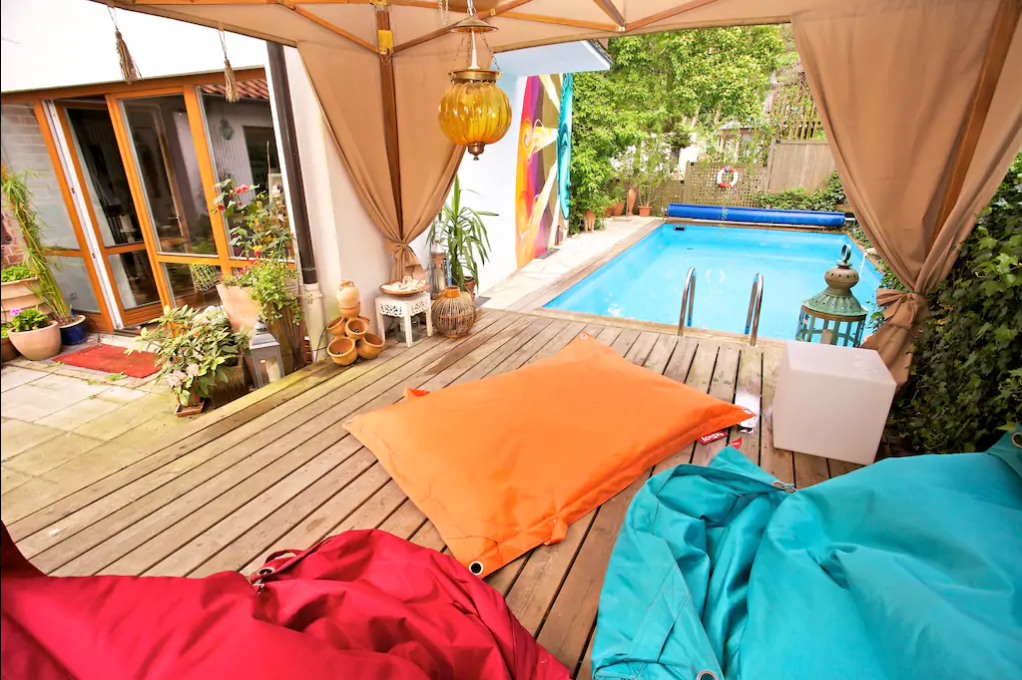 jurta Airbnb