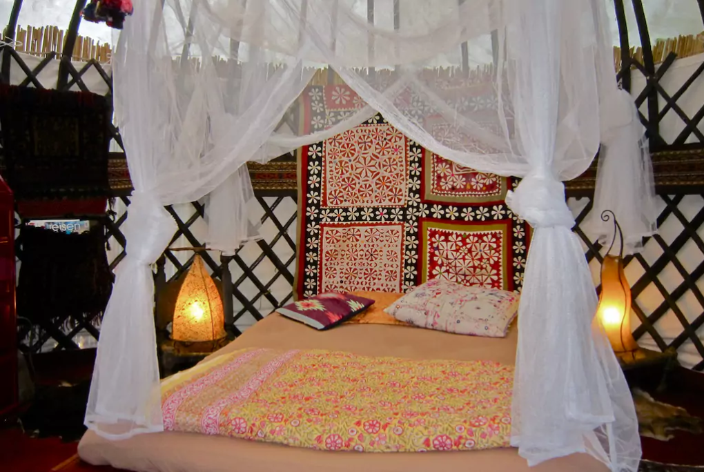 jurta Airbnb