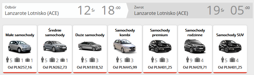Lanzarote auto