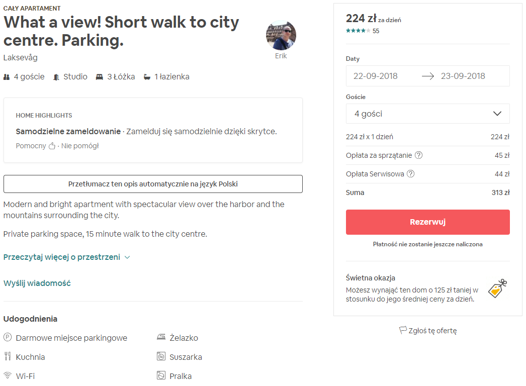 rezerwacja noclegów