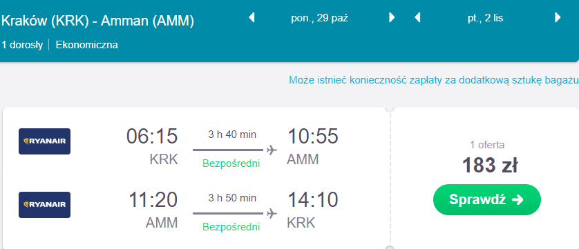 amman z krakowa