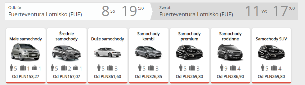 fuerteventura auto