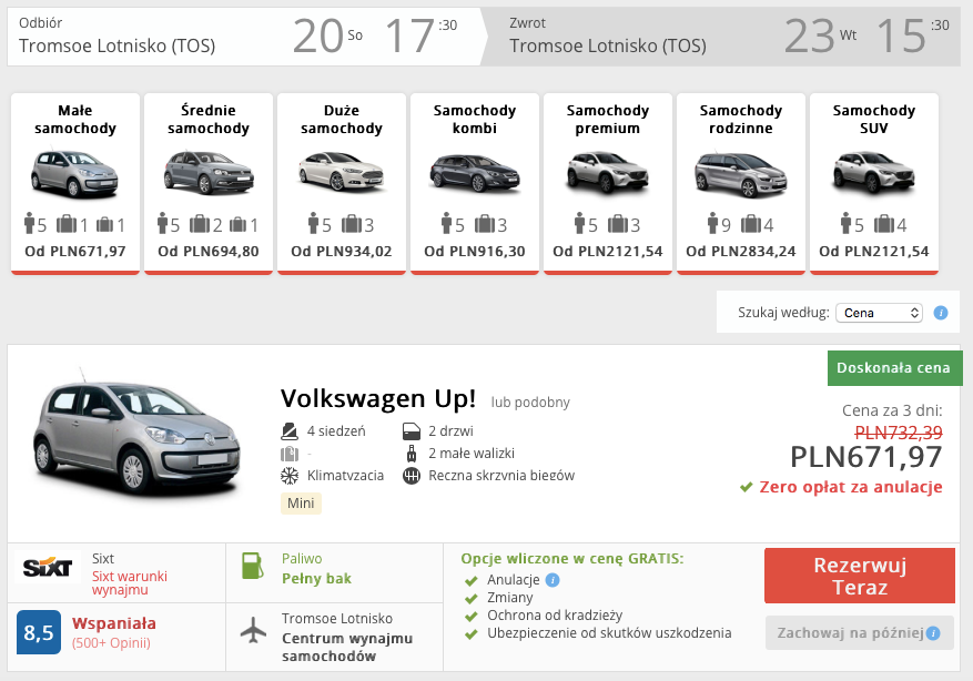 auto norwegia