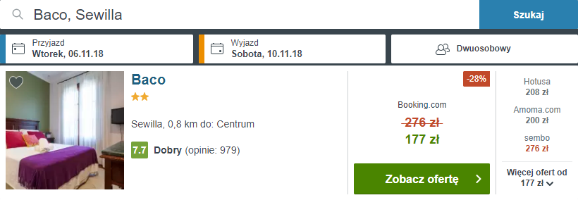 rezerwacja noclegów