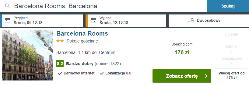 rezerwacja noclegów