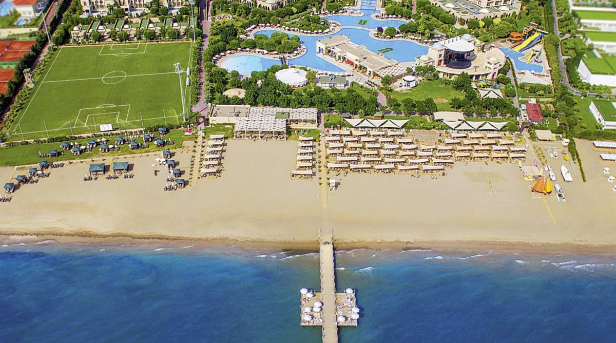 Wczasy w Turcji – 5* hotel z all inclusive od 1233 PLN. Wyloty z kilku miast